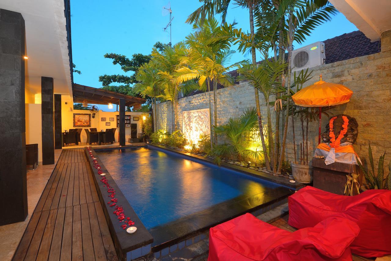 Andari Legian Hotel Bali Esterno foto
