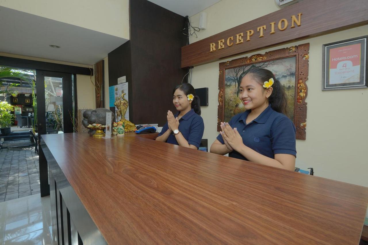 Andari Legian Hotel Bali Esterno foto